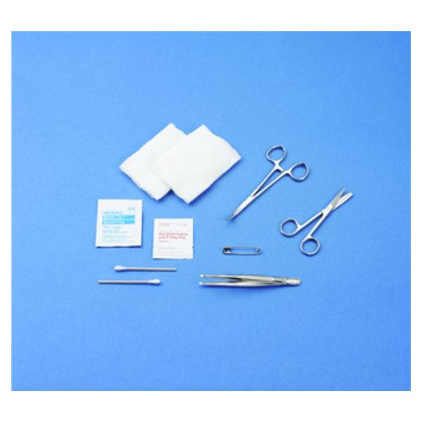 Tray Instrument General Purpose With Scissors/5-1/2\